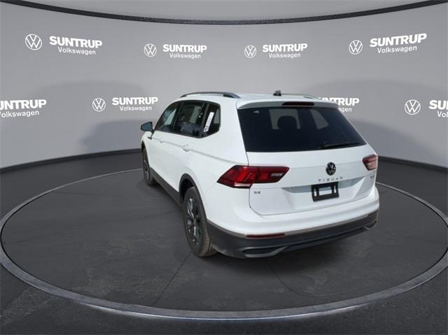 new 2024 Volkswagen Tiguan car, priced at $30,335