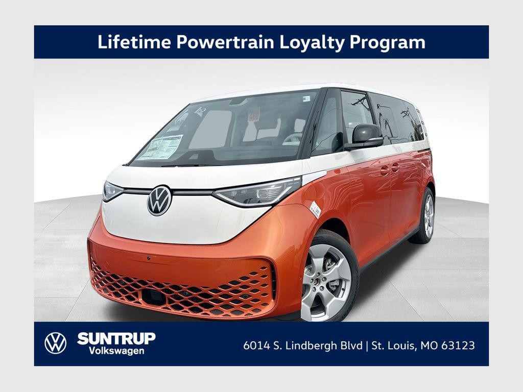 new 2025 Volkswagen ID. Buzz car, priced at $68,169