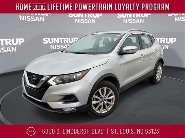 used 2021 Nissan Rogue Sport car, priced at $22,095