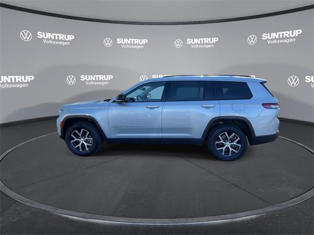 used 2023 Jeep Grand Cherokee L car, priced at $27,875