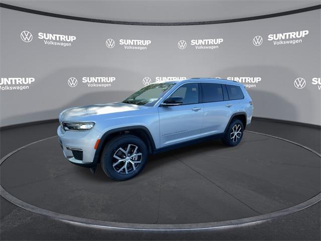 used 2023 Jeep Grand Cherokee L car, priced at $27,875