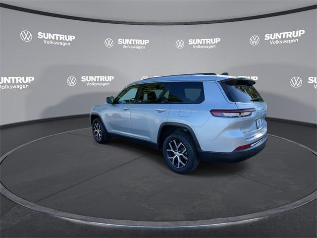 used 2023 Jeep Grand Cherokee L car, priced at $27,875