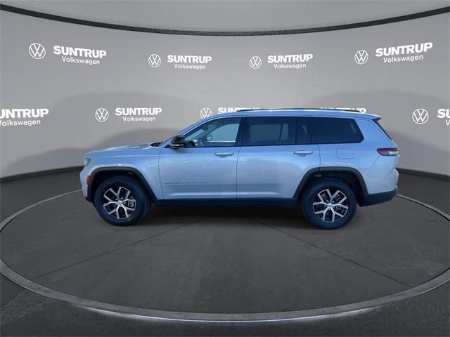 used 2023 Jeep Grand Cherokee L car, priced at $27,875