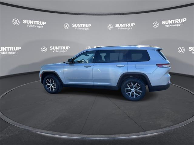 used 2023 Jeep Grand Cherokee L car, priced at $27,875