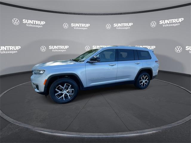 used 2023 Jeep Grand Cherokee L car, priced at $27,875