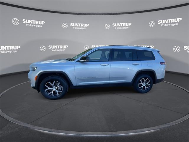 used 2023 Jeep Grand Cherokee L car, priced at $27,875