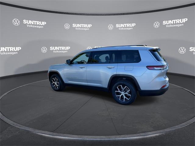 used 2023 Jeep Grand Cherokee L car, priced at $27,875