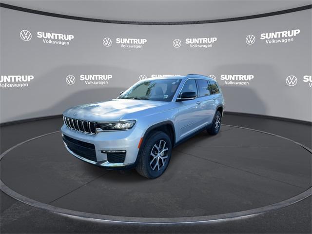 used 2023 Jeep Grand Cherokee L car, priced at $27,875