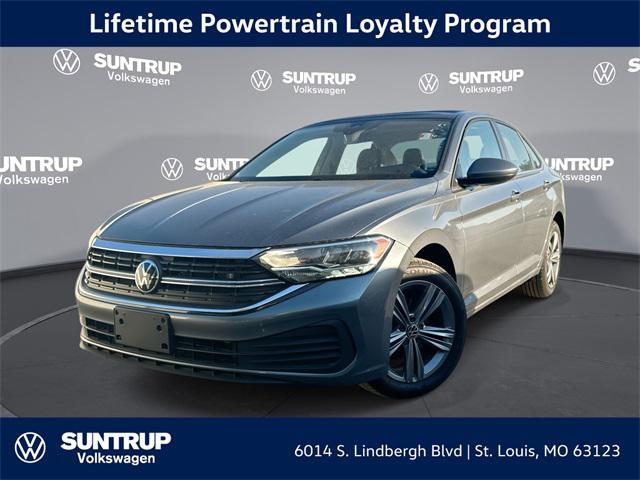 used 2024 Volkswagen Jetta car, priced at $22,235