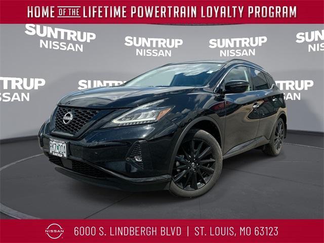used 2023 Nissan Murano car, priced at $27,555