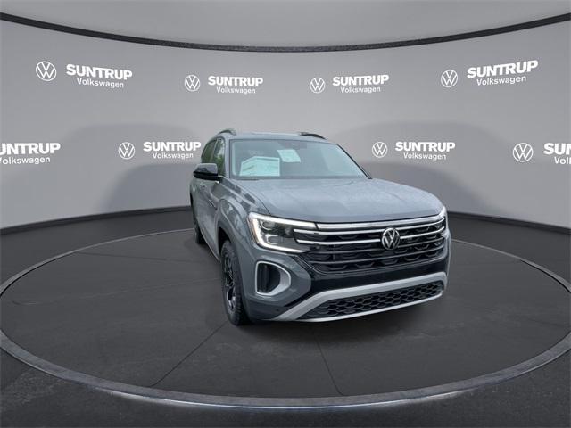 new 2025 Volkswagen Atlas car, priced at $47,014