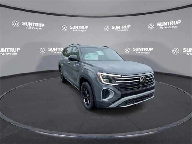 new 2025 Volkswagen Atlas car, priced at $47,014