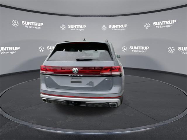 new 2025 Volkswagen Atlas car, priced at $47,014
