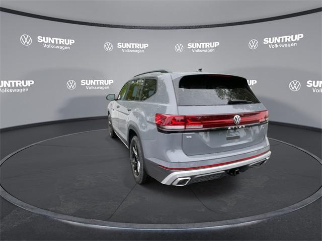 new 2025 Volkswagen Atlas car, priced at $47,014