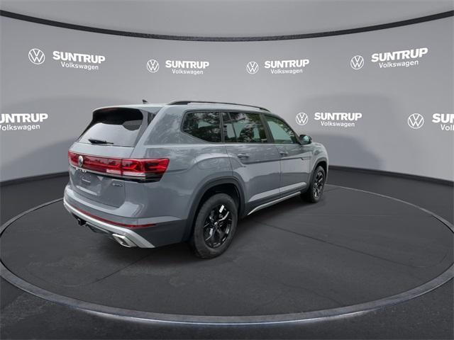 new 2025 Volkswagen Atlas car, priced at $47,014