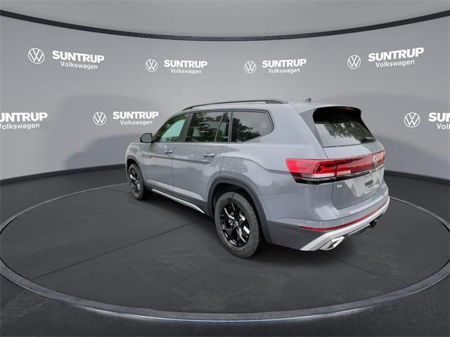 new 2025 Volkswagen Atlas car, priced at $47,014
