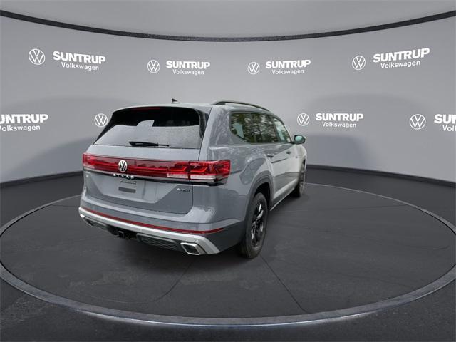 new 2025 Volkswagen Atlas car, priced at $47,014