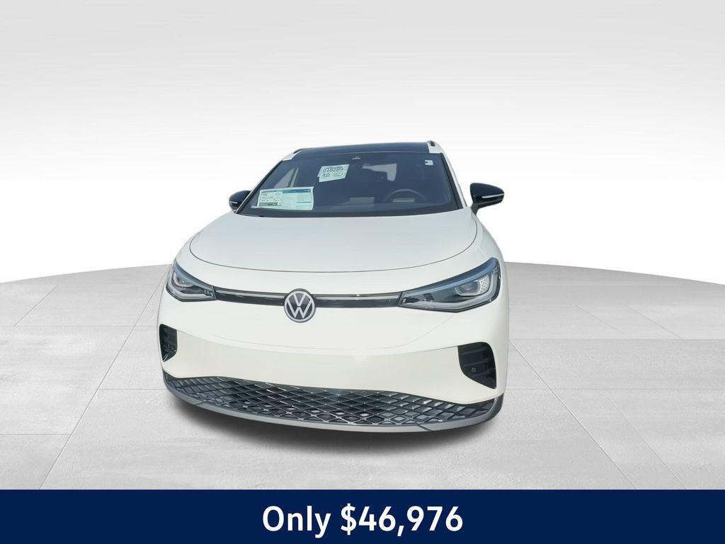 new 2025 Volkswagen ID.4 car, priced at $46,976