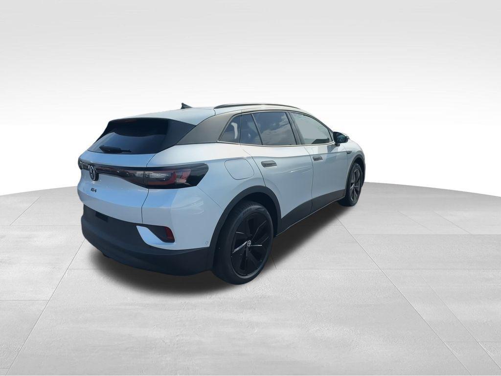 new 2025 Volkswagen ID.4 car, priced at $46,976