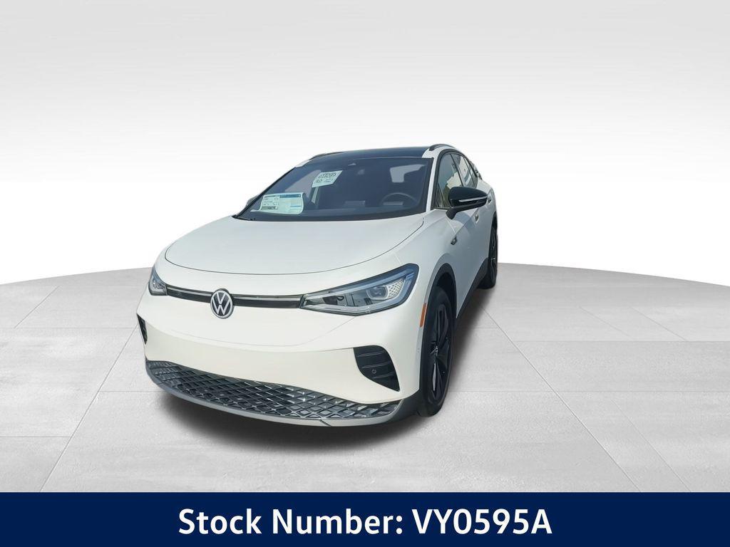 new 2025 Volkswagen ID.4 car, priced at $46,976