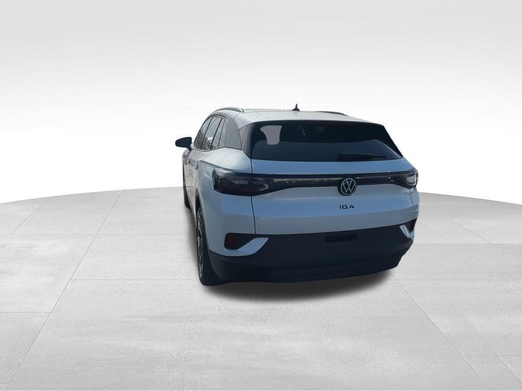 new 2025 Volkswagen ID.4 car, priced at $46,976