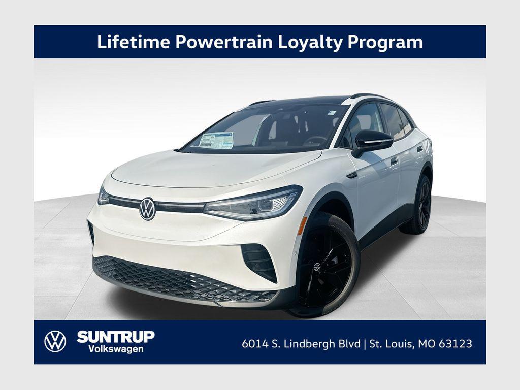new 2025 Volkswagen ID.4 car, priced at $46,976