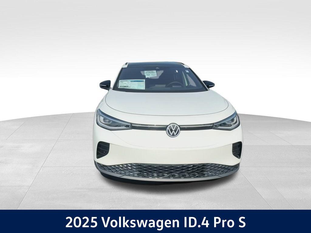 new 2025 Volkswagen ID.4 car, priced at $46,976