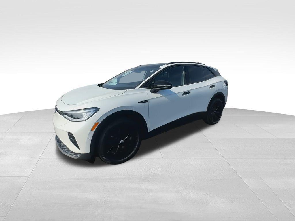 new 2025 Volkswagen ID.4 car, priced at $46,976