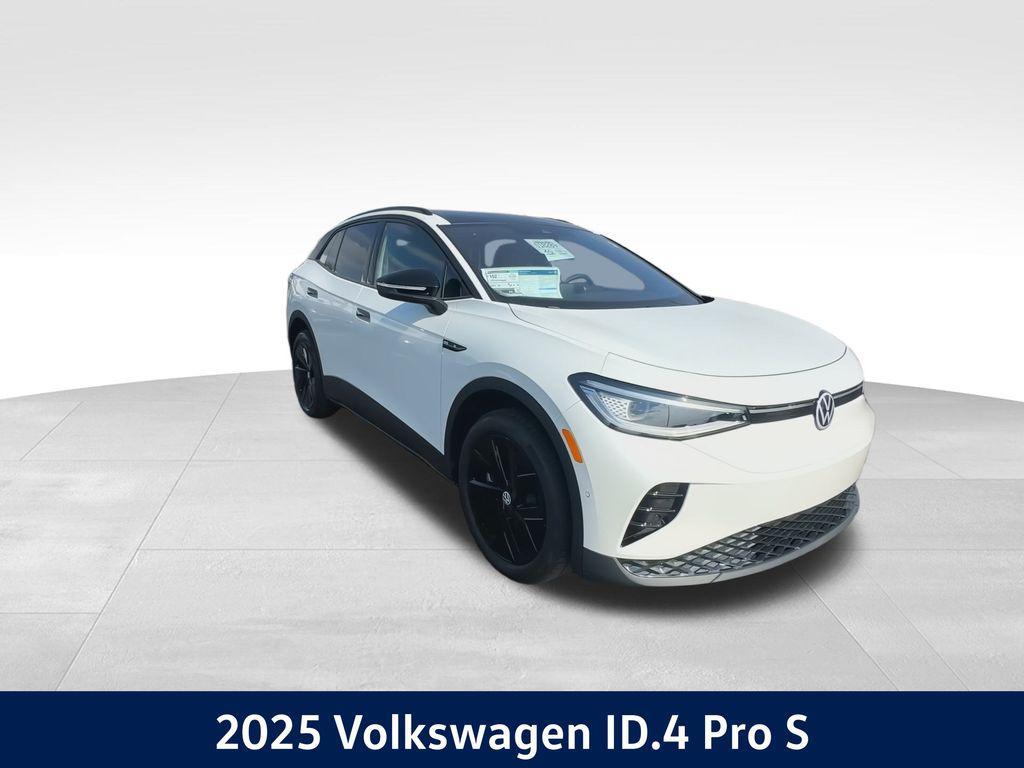 new 2025 Volkswagen ID.4 car, priced at $46,976