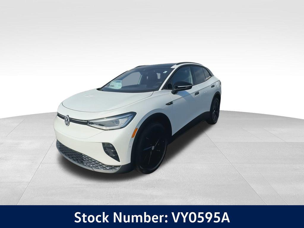 new 2025 Volkswagen ID.4 car, priced at $46,976