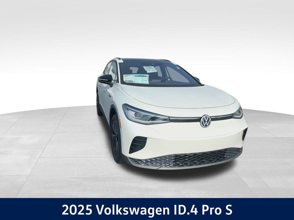 new 2025 Volkswagen ID.4 car, priced at $46,976