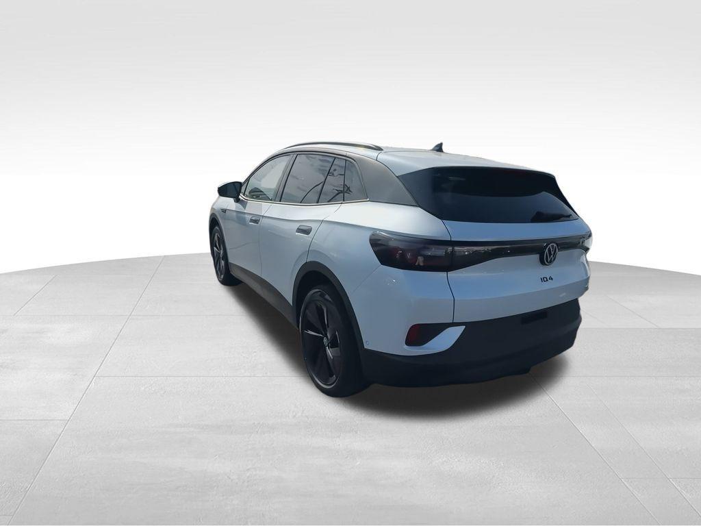 new 2025 Volkswagen ID.4 car, priced at $46,976