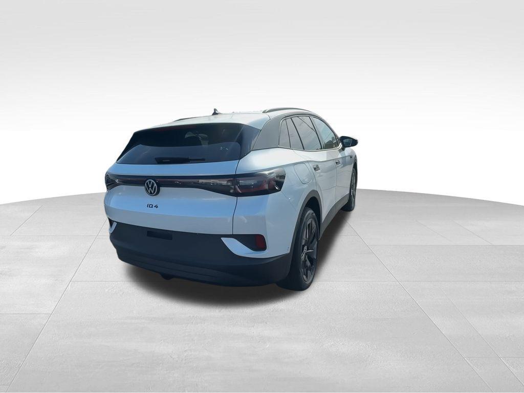 new 2025 Volkswagen ID.4 car, priced at $46,976