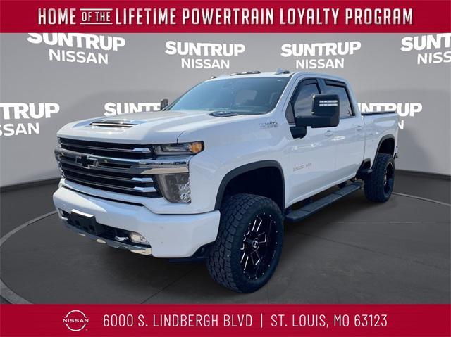 used 2020 Chevrolet Silverado 3500 car, priced at $61,885