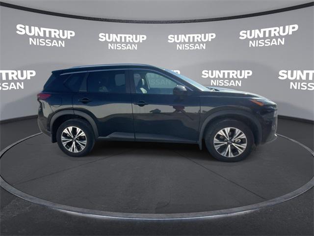 used 2023 Nissan Rogue car, priced at $26,495