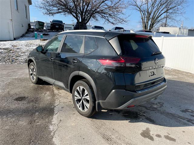 used 2023 Nissan Rogue car, priced at $26,495