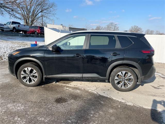 used 2023 Nissan Rogue car, priced at $26,495