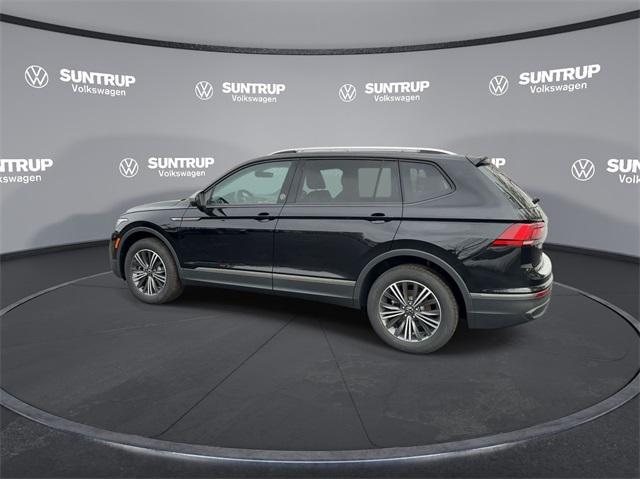 new 2024 Volkswagen Tiguan car, priced at $29,639