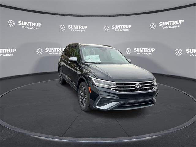 new 2024 Volkswagen Tiguan car, priced at $29,639