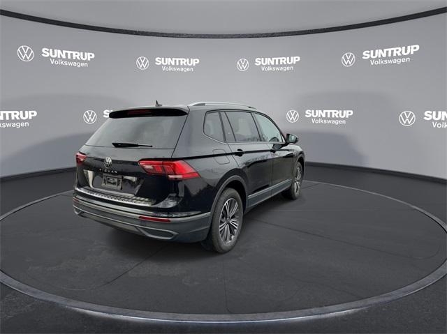 new 2024 Volkswagen Tiguan car, priced at $29,639