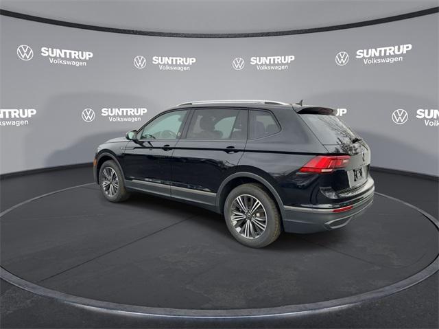 new 2024 Volkswagen Tiguan car, priced at $29,639