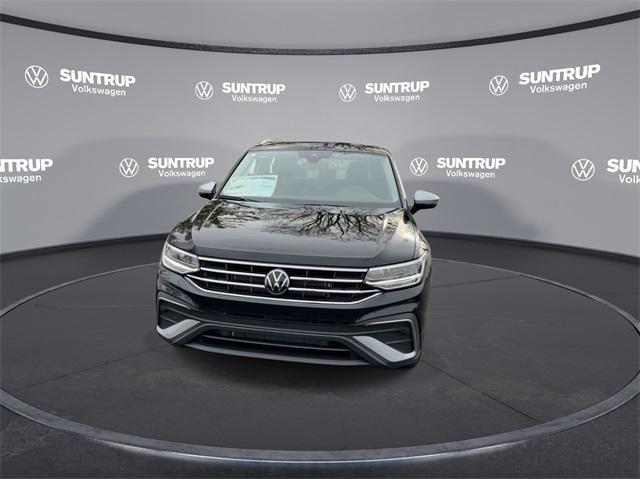 new 2024 Volkswagen Tiguan car, priced at $29,639