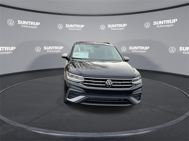 new 2024 Volkswagen Tiguan car, priced at $29,639