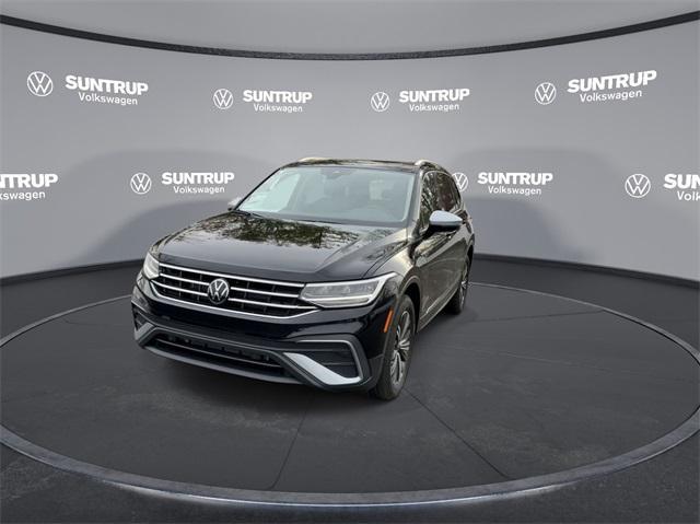 new 2024 Volkswagen Tiguan car, priced at $29,639