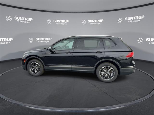 new 2024 Volkswagen Tiguan car, priced at $29,639