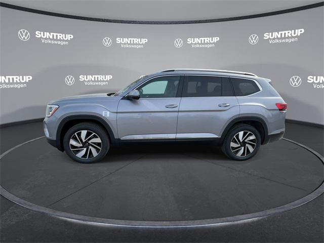 new 2025 Volkswagen Atlas car, priced at $45,497