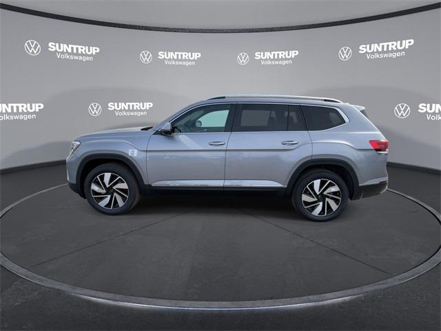new 2025 Volkswagen Atlas car, priced at $45,497