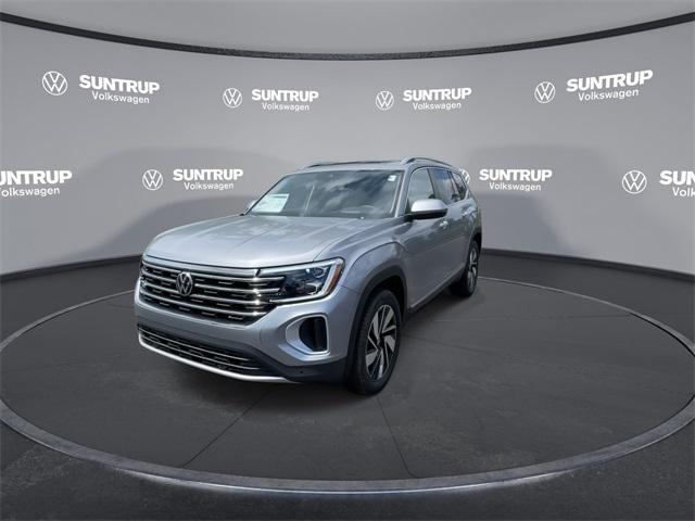 new 2025 Volkswagen Atlas car, priced at $46,747