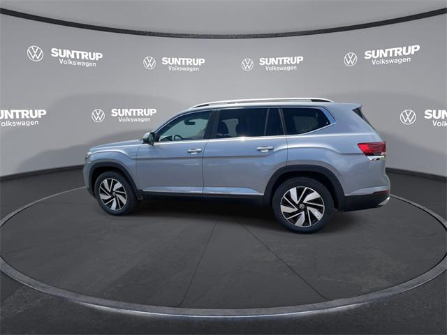 new 2025 Volkswagen Atlas car, priced at $46,747