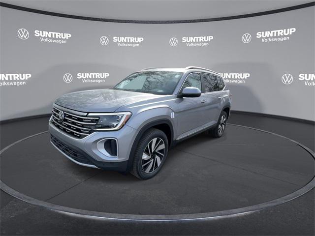 new 2025 Volkswagen Atlas car, priced at $45,497